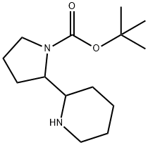 TERT-BUTYL 2-PIPERIDIN-2-YLPYRROLIDINE-1-CARBOXYLATE