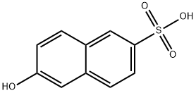 6-Hydroxynaphthalene-2-sulphonic acid Structural