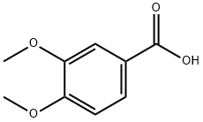 Veratric Acid Structural Picture