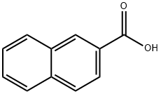 2-Naphthoic acid Structural