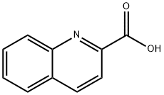 Quinaldic acid Structural