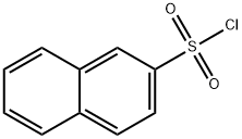 2-Naphthalenesulfonyl chloride Structural