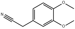 (3,4-Dimethoxyphenyl)acetonitrile Structural