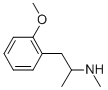 Methoxyphenamine Structural