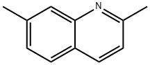 2,7-DIMETHYLQUINOLINE Structural