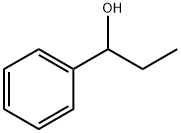 1-Phenyl-1-propanol Structural