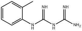 o-Tolyl biguanide Structural