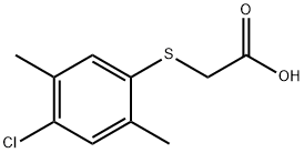 [(4-chloro-2,5-dimethylphenyl)thio]acetic acid  