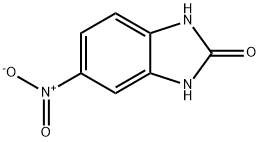 5-NITRO-2-BENZIMIDAZOLINONE Structural