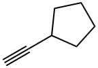 CYCLOPENTYLACETYLENE Structural