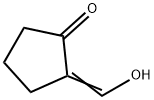 2-(HYDROXYMETHYL)CYCLOPENT-2-ENONE Structural