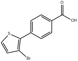 4-(3-BROMOTHIEN-2-YL)BENZOIC ACID