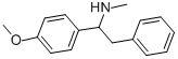 ALPHA-(4-METHOXYPHENYL)-N-METHYLPHENETHYLAMINE