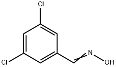 3,5-DICHLOROBENZALDEHYDE OXIME Structural