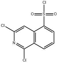 1,3-DICHLOROISOQUINOLINE-5-SULFONYL CHLORIDE