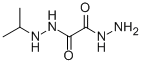 Oxalic  acid,  hydrazide  2-isopropylhydrazide  (7CI) Structural