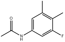 Acetamide,  N-(3-fluoro-4,5-dimethylphenyl)-