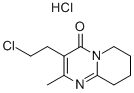 3-(2-Chloroethyl)-2-methyl-6,7,8,9-tetrahydro-4H-pyrido[1,2-a]pyrimidin-4-one hydrochloride Structural