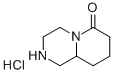 OCTAHYDRO-PYRIDO[1,2-A]PYRAZIN-6-ONE HYDROCHLORIDE Structural