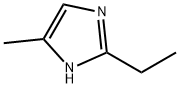 2-Ethyl-4-methylimidazole Structural Picture