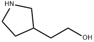 3-Pyrrolidineethanol Structural