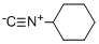 CYCLOHEXYL ISOCYANIDE Structural