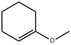 1-methoxycyclohexene Structural