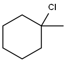 1-CHLORO-1-METHYLCYCLOHEXANE Structural