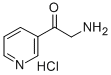 2-AMINO-1-PYRIDIN-3-YL-ETHANONE HYDROCHLORIDE Structural