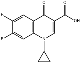 1-CYCLOPROPYL-6,7-DIFLUORO-1,4-DIHYDRO-4-OXOQUINOLINE-3-CARBOXYLIC ACID