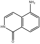 5-AMINO-2H-ISOQUINOLIN-1-ONE Structural