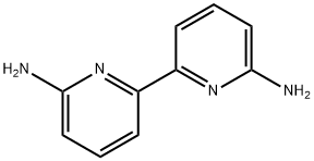 2,2'-BIPYRIDINE-6,6'-DIAMINE Structural