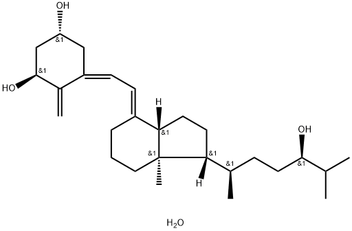 Tacalcitol monohydrate