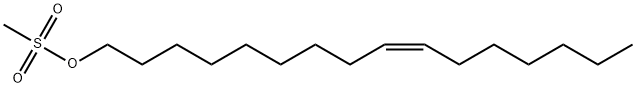 CIS-9-HEXADECENYL METHANESULFONATE Structural