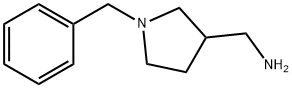 C-(1-BENZYL-PYRROLIDIN-3-YL)-METHYLAMINE Structural