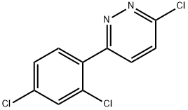 3-CHLORO-6-(2,4-DICHLOROPHENYL)-PYRIDAZINE