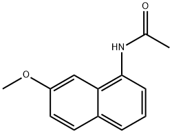 N-(7-METHOXYNAPHTHALEN-1-YL)ACETAMIDE