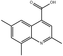 2,6,8-TRIMETHYL-QUINOLINE-4-CARBOXYLIC ACID