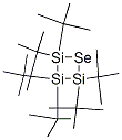 Hexa-t-butylselenatrisiletane Structural