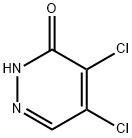 4,5-Dichloro-3(2H)-pyridazinone Structural Picture