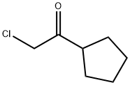 Ethanone, 2-chloro-1-cyclopentyl- (9CI) Structural