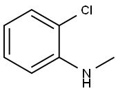 2-CHLORO-N-METHYLANILINE Structural