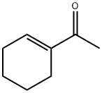 1-ACETYL-1-CYCLOHEXENE Structural