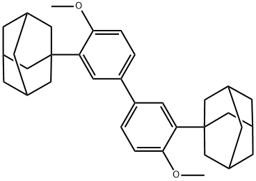 2,2'-Bis-(1-adaMantyl)-4,4'-diMethoxybiphenyl