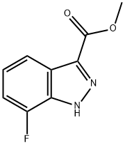 Methyl 7-fluoro-1H-indazole-3-carboxylate