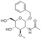 BENZYL 2-ACETAMIDO-2-DEOXY-3-O-METHYL-ALPHA-D-GLUCOPYRANOSIDE