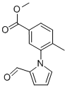 3-(2-FORMYL-1H-PYRROL-1-YL)-4-METHYL-BENZOIC ACID METHYL ESTER