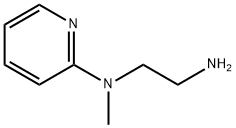 N-METHYL-N-PYRIDIN-2-YLETHANE-1,2-DIAMINE Structural