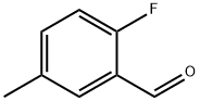 2-Fluoro-5-methylbenzaldehyde Structural