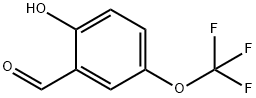 2-HYDROXY-5-(TRIFLUOROMETHOXY)BENZALDEHYDE Structural